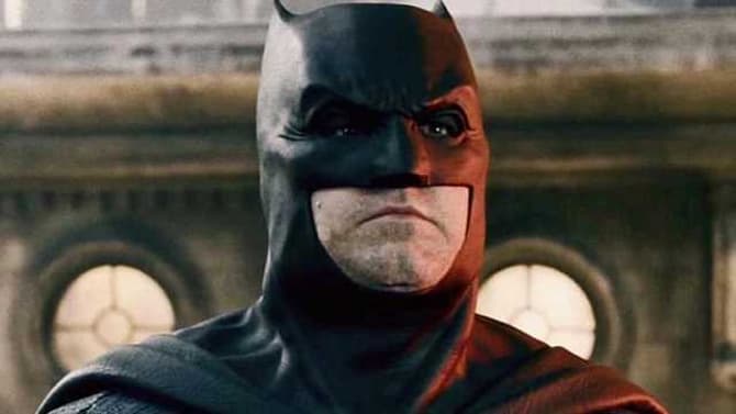 THE FLASH Producer Says Ben Affleck And Michael Keaton Were &quot;Emotional&quot; Suiting Up As Batman Again