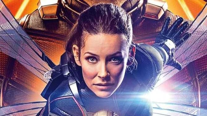 ANT-MAN & THE WASP: QUANTUMANIA  BTS Photo Reveals A Strange New Logo For The Marvel Threequel