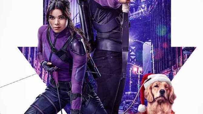 HAWKEYE Star Hailee Steinfeld On Learning Archery To Play Kate Bishop; New Still Released