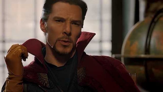 DOCTOR STRANGE IN THE MULTIVERSE OF MADNESS Star Benedict Cumberbatch Confirms Another Round Of Reshoots