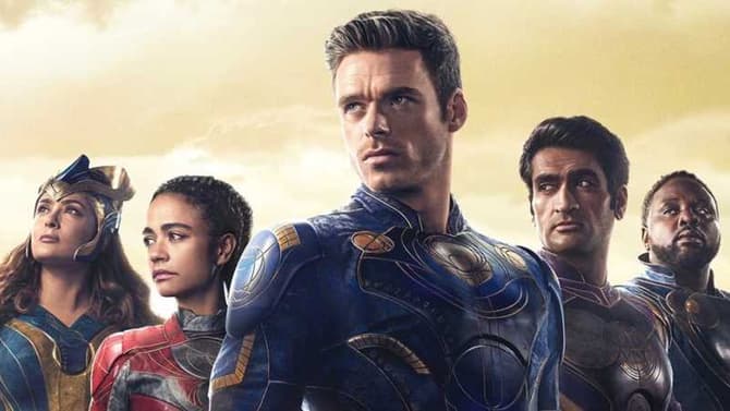 ETERNALS: Thor And Spider-Man Show Up In New TV Spot For Marvel Studios' Next Adventure