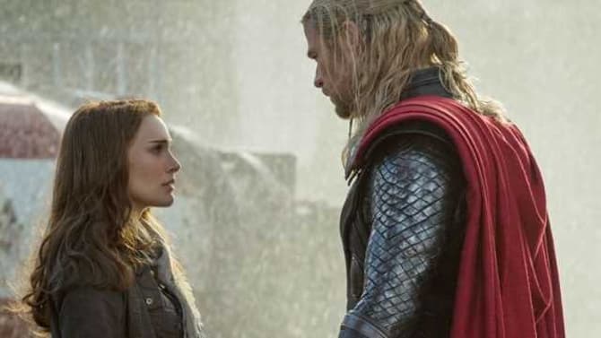 THOR: LOVE AND THUNDER Set Photos Reveal A Flashback Date With The God Of Thunder And Jane Foster