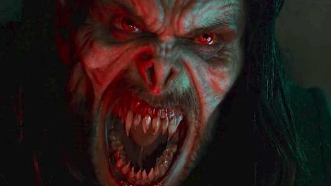 MORBIUS Extended Trailer Unleashes The Living Vampire On Sony's SPIDER-MAN Universe
