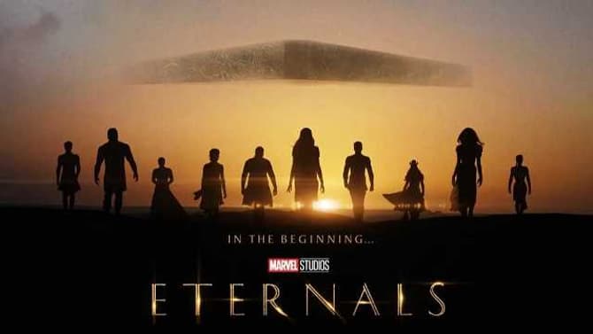 ETERNALS Character Poster Officially Welcomes Harry Styles' [SPOILER] To The Marvel Cinematic Universe
