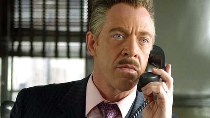 SPIDER-MAN: J.K. Simmons Reveals The Crazy Way He Learned About Being Cast As J. Jonah Jameson