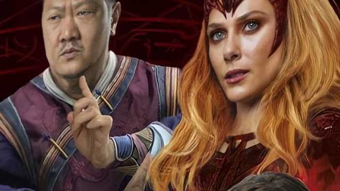 DOCTOR STRANGE IN THE MULTIVERSE OF MADNESS Promo Art Reveals New Look America Chavez And Scarlet Witch