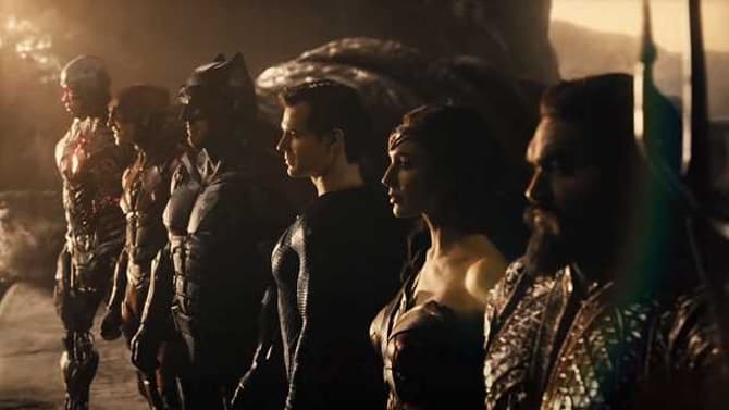 ZACK SNYDER'S JUSTICE LEAGUE Was The Most Tweeted About Movie Of 2021