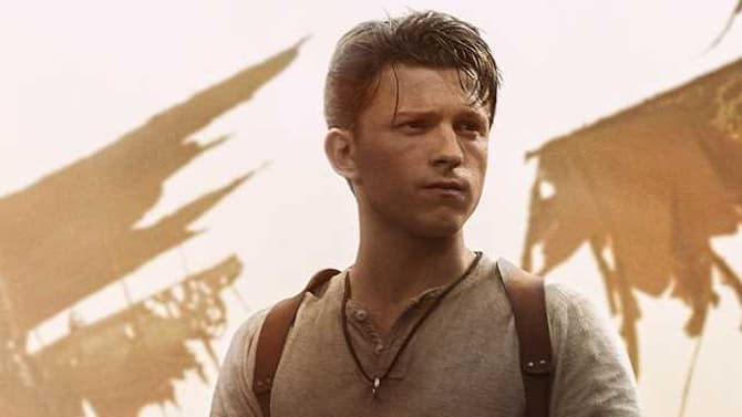 UNCHARTED Poster Reveals A New Look At Tom Holland's Nathan Drake And Mark Wahlberg's Sully