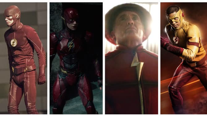 POLL: Which Live-Action FLASH Costume Do You Like The Best?