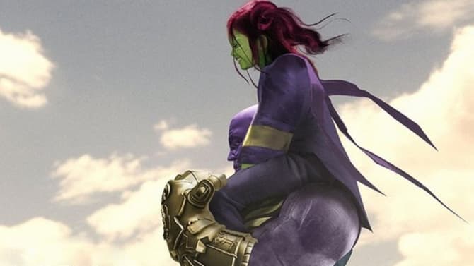 Deleted AVENGERS: INFINITY WAR Scene Reveals A Time When Gamora Flourished As Thanos' Assassin