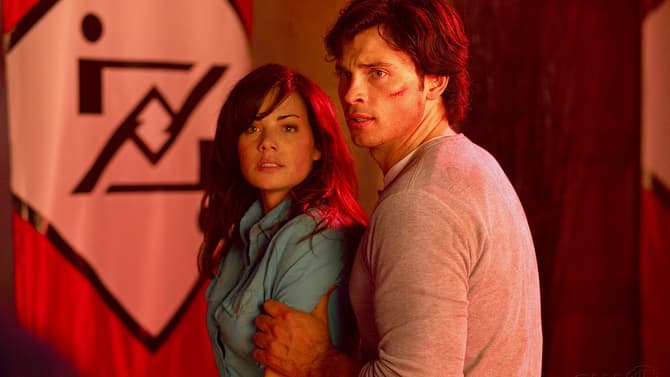 SMALLVILLE Star Erica Durance Set To Reunite With Tom Welling In CRISIS ON INFINITE EARTHS As Lois Lane