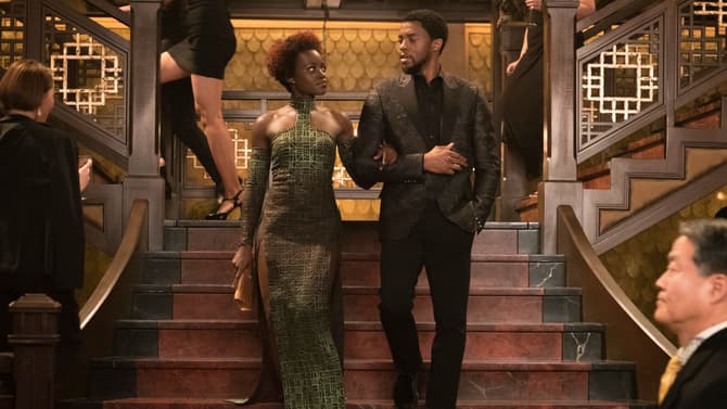BLACK PANTHER: T'Challa Fights For His Life In An Intense New Clip From Ryan Coogler's Upcoming Blockbuster