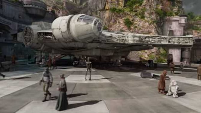 Take A Sneak Peek Inside The Millennium Falcon Ride At Disney's STAR WARS: GALAXY'S EDGE