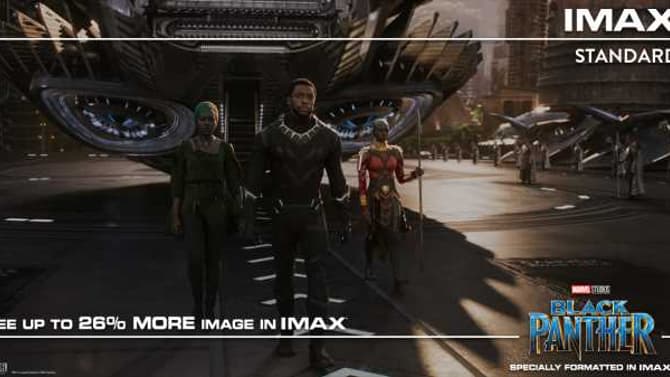 Select Scenes In BLACK PANTHER Have Been Specially Formatted For IMAX - Check Out A Preview