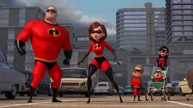 THE INCREDIBLES 2 Celebrates The Winter Olympics With Special Look At Upcoming Sequel On Wednesday