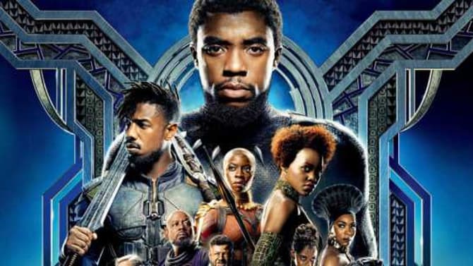 BLACK PANTHER Original Motion Picture Score Track List & Cover Art Revealed