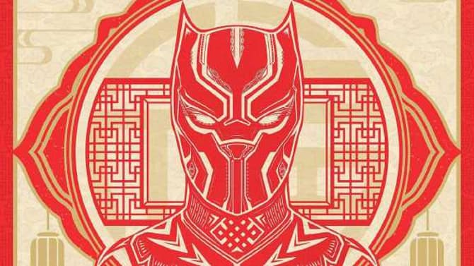 BLACK PANTHER Wishes Everyone A Happy Chinese New Year On This Awesome New Poster