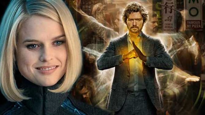 First Look At STAR TREK INTO DARKNESS Actress Alice Eve On The Set Of IRON FIST Season 2