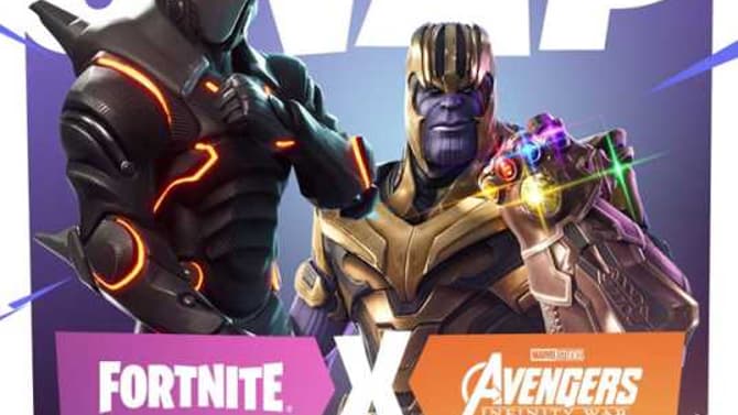 Video Games: Thanos Invades FORTNITE BATTLE ROYALE With AVENGERS: INFINITY WAR Crossover Event