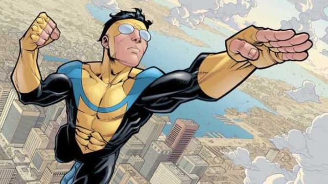 INVINCIBLE Animated Series In The Works At Amazon From THE WALKING DEAD's Robert Kirkman