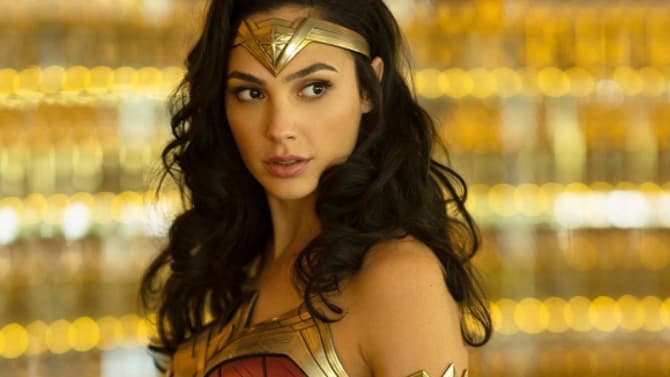 WONDER WOMAN 1984 Star Gal Gadot Pays A Visit To A Children's Hospital In Full Costume