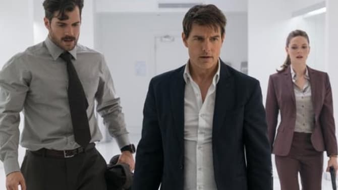 Tom Cruise & Henry Cavill Team Up In New Ultra Hi-Res Stills From MISSION: IMPOSSIBLE - FALLOUT (Part 1)