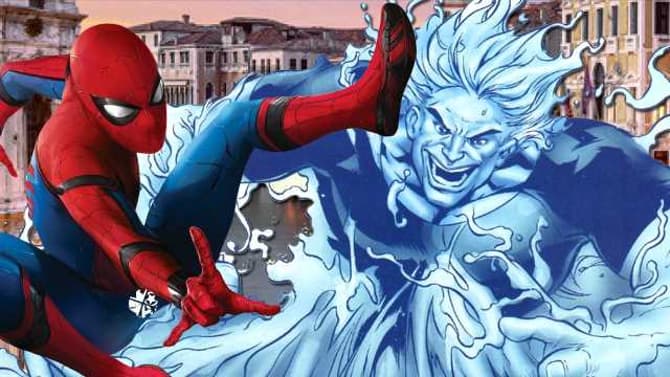 SPIDER-MAN: FAR FROM HOME Star Tom Holland Shares Set Video Leading To Hydro-Man Speculation