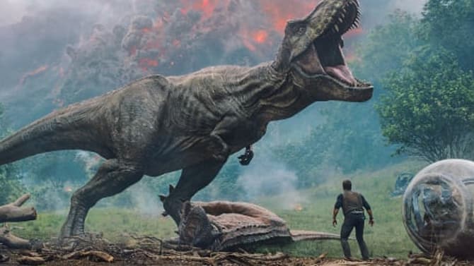 GIVEAWAY - Four JURASSIC WORLD: FALLEN KINGDOM Blu-rays PLUS One Grand Prize Series Collection Up For Grabs