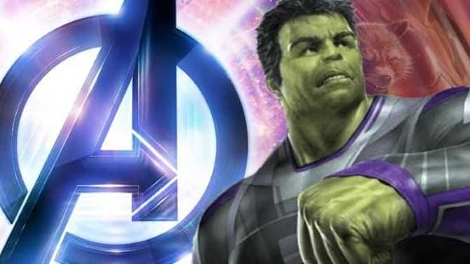 AVENGERS 4 Directors Send Speculation Into Overdrive With A New BTS Image From The Set