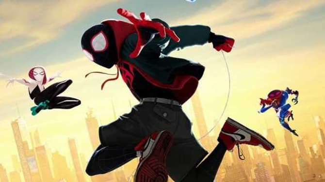 SPIDER-MAN: INTO THE SPIDER-VERSE - Check Out The Spectacular  New Trailer And Poster