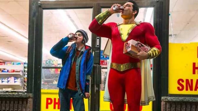 SHAZAM! Director Offers Perfectly Reasonable Response For When We Can Expect The Next Trailer
