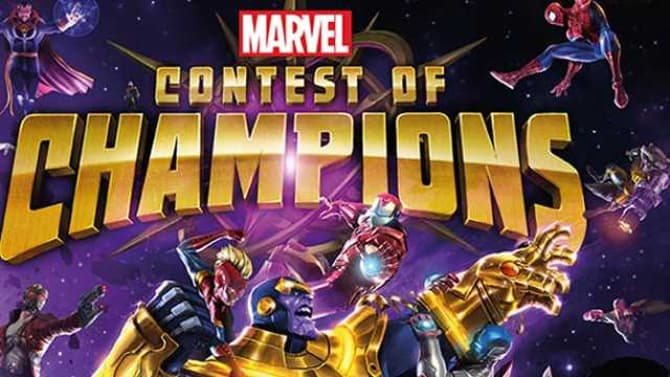 GIVEAWAY - MARVEL CONTEST OF CHAMPIONS - ART OF THE BATTLEREALM