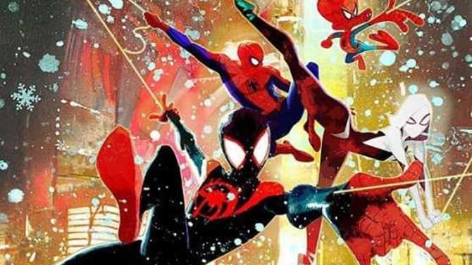 SPIDER-MAN: INTO THE SPIDER-VERSE - The Spider-Gang Wishes Us All A Happy Holidays In This New Video