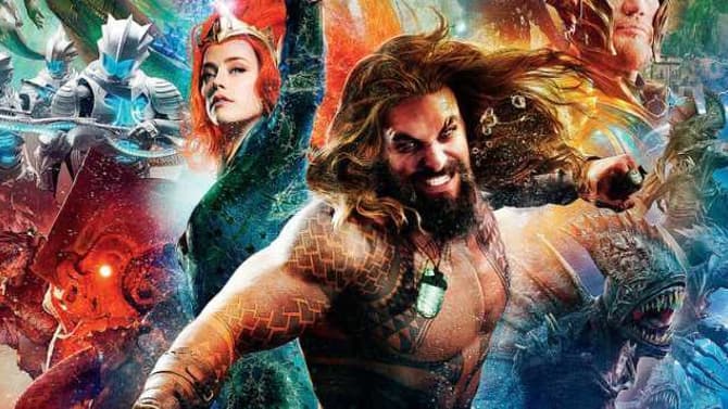 AQUAMAN Tops SUICIDE SQUAD As It Nears $750 Million Worldwide; BUMBLEBEE & SPIDER-VERSE Hold Strong