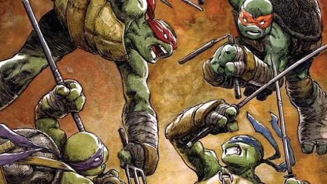 TEENAGE MUTANT NINJA TURTLES Reboot Could Start Production As Early As This Year