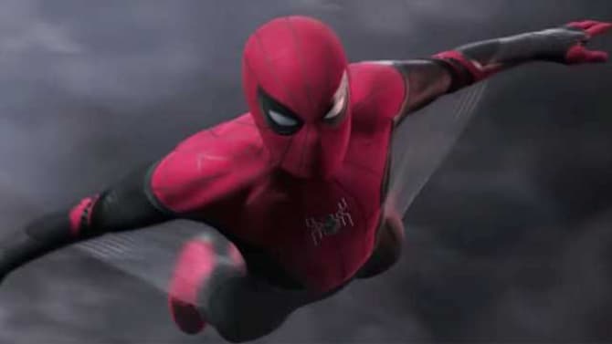 New SPIDER-MAN: FAR FROM HOME Footage Finds Peter Parker In An Awkward Position