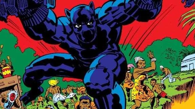 Jack Kirby's Grandson Reveals The Legendary Artist's First Sketch Of BLACK PANTHER