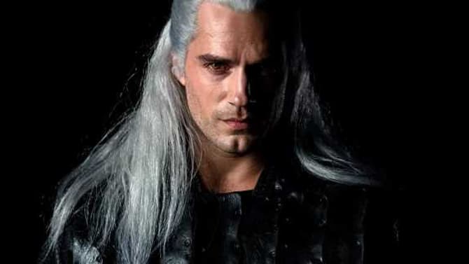 THE WITCHER: Possible New Look At Henry Cavill As Geralt Of Rivia On The Set Of The Netflix Series
