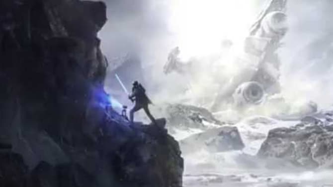 VIDEO GAMES: First Poster And Teaser For STAR WARS JEDI: FALLEN ORDER Officially Released
