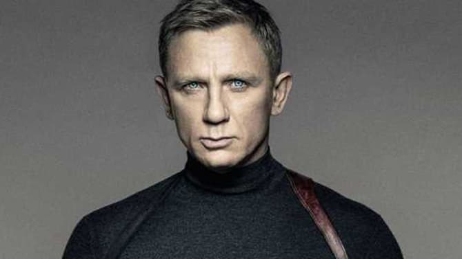 JAMES BOND 25: A First Official Look At Daniel Craig As The Returning 007 Has Been Revealed