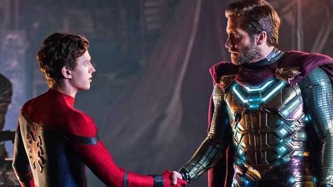 SPIDER-MAN: FAR FROM HOME - An Amazing Mysterio Easter Egg Has Been Spotted In The Marvel Movie