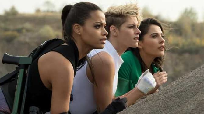 New CHARLIE'S ANGELS Motion Posters Introduce Elizabeth Banks' Trio Of Action Heroines