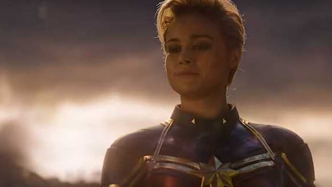 AVENGERS: ENDGAME - Captain Marvel Arrives To Save The Day In This Awesome Clip From The Movie