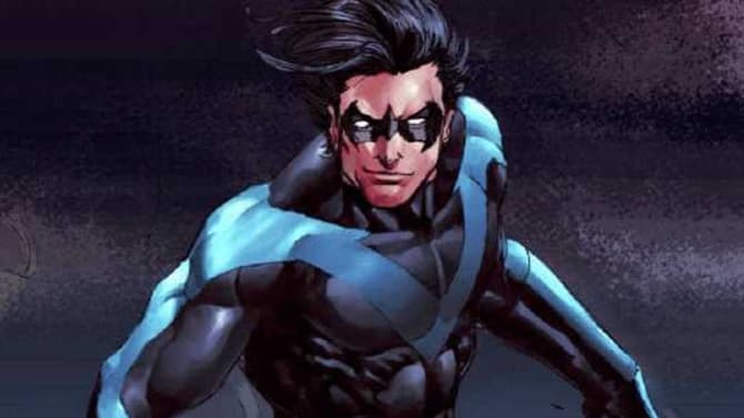 TITANS BTS Video May Give Us A First Glimpse Of Brenton Thwaites In His Nightwing Costume