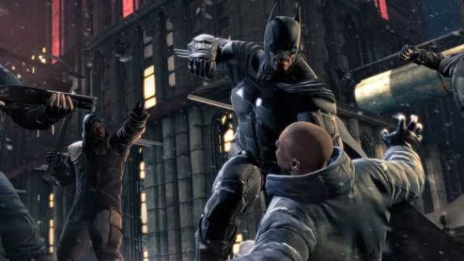 VIDEO GAMES: BATMAN: ARKHAM ORIGINS Developer Releases Cryptic Teaser Possibly Hinting At A New Game