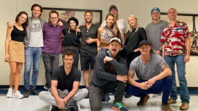 THE SUICIDE SQUAD Director James Gunn Shares Script Photo And Possible Soundtrack Tease
