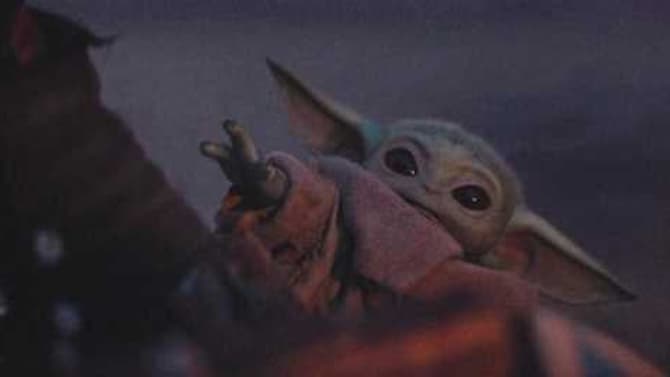 THE MANDALORIAN Creator Jon Favreau Shares An Original Concept Design For Baby Yoda
