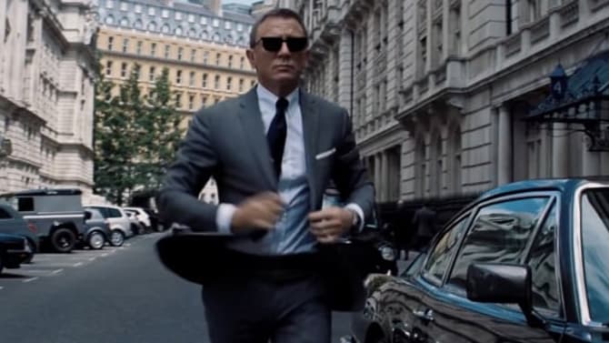 NO TIME TO DIE: James Bond Is Back In The First Official Teaser; Full Trailer Arrives Wednesday
