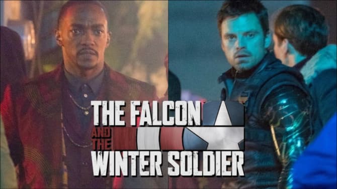 THE FALCON AND THE WINTER SOLDIER: Anthony Mackie & Sebastian Stan Film A Big Fight Scene In New Set Photos