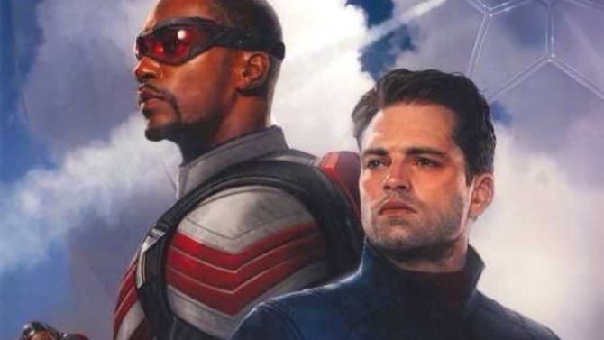 FALCON AND THE WINTER SOLDIER Set Photos Feature New Looks At Bucky, Sharon Carter, & Zemo
